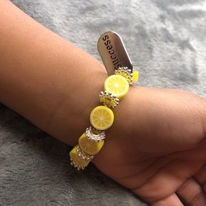 Lemons equal success bracelet ❤️